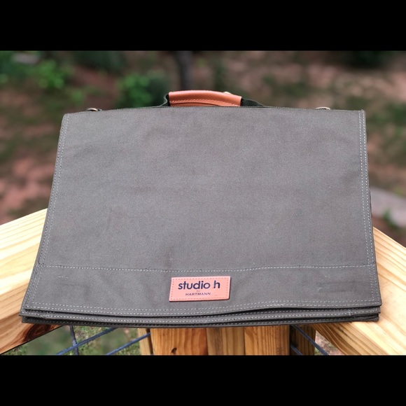 Studio H by Hartman Handbags - Studio H by Hartman Portfolio/Messenger Bag